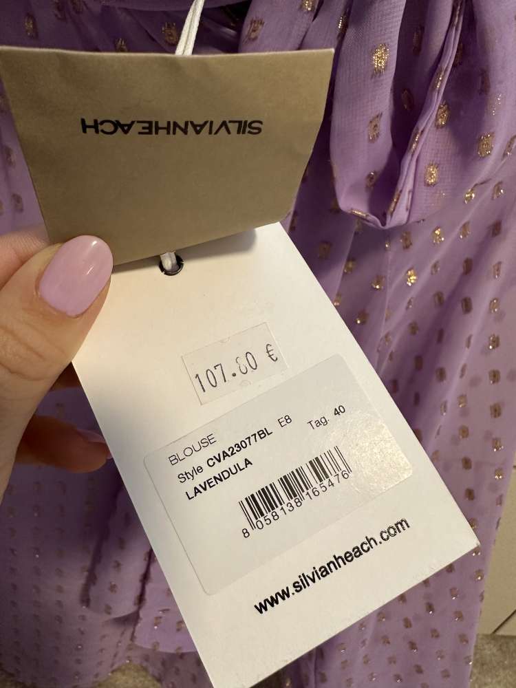 Transparentna sexy kosela Silvian Heach