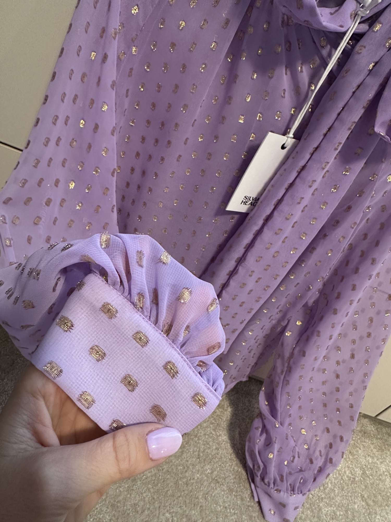 Transparentna sexy kosela Silvian Heach