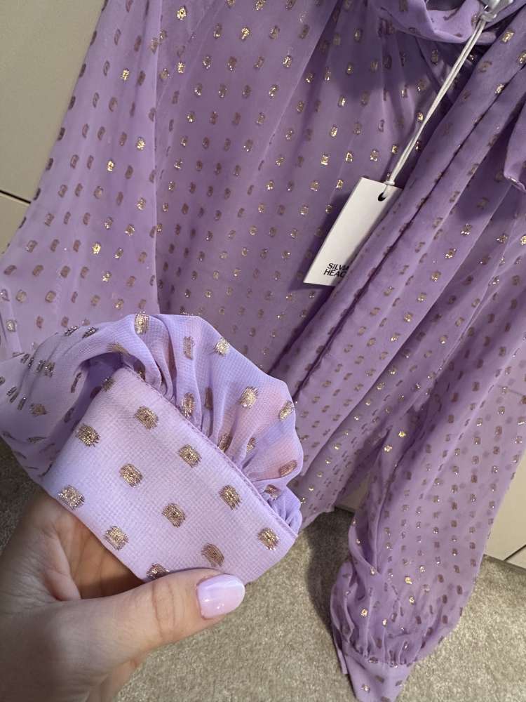 Transparentna sexy kosela Silvian Heach