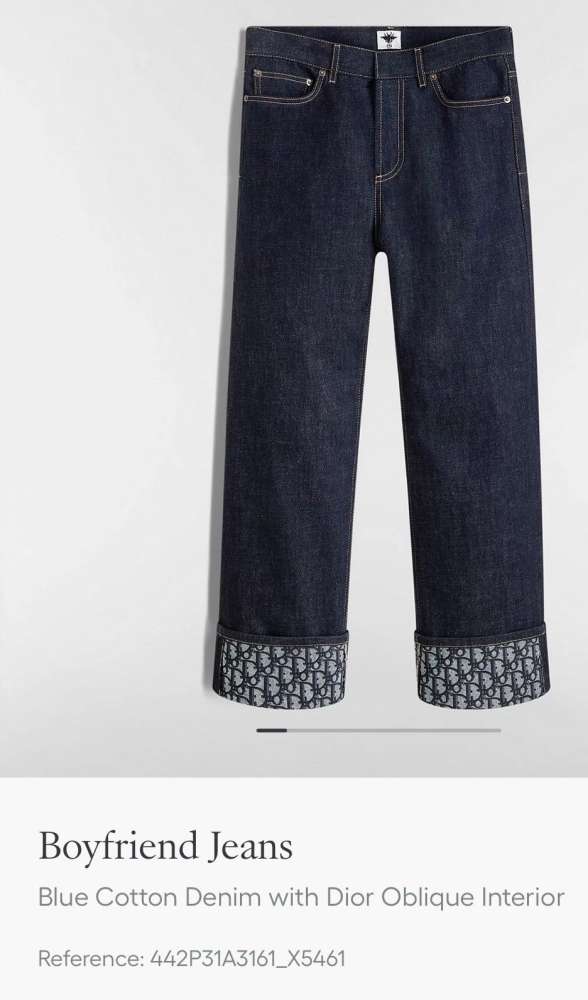 Christian Dior rifle