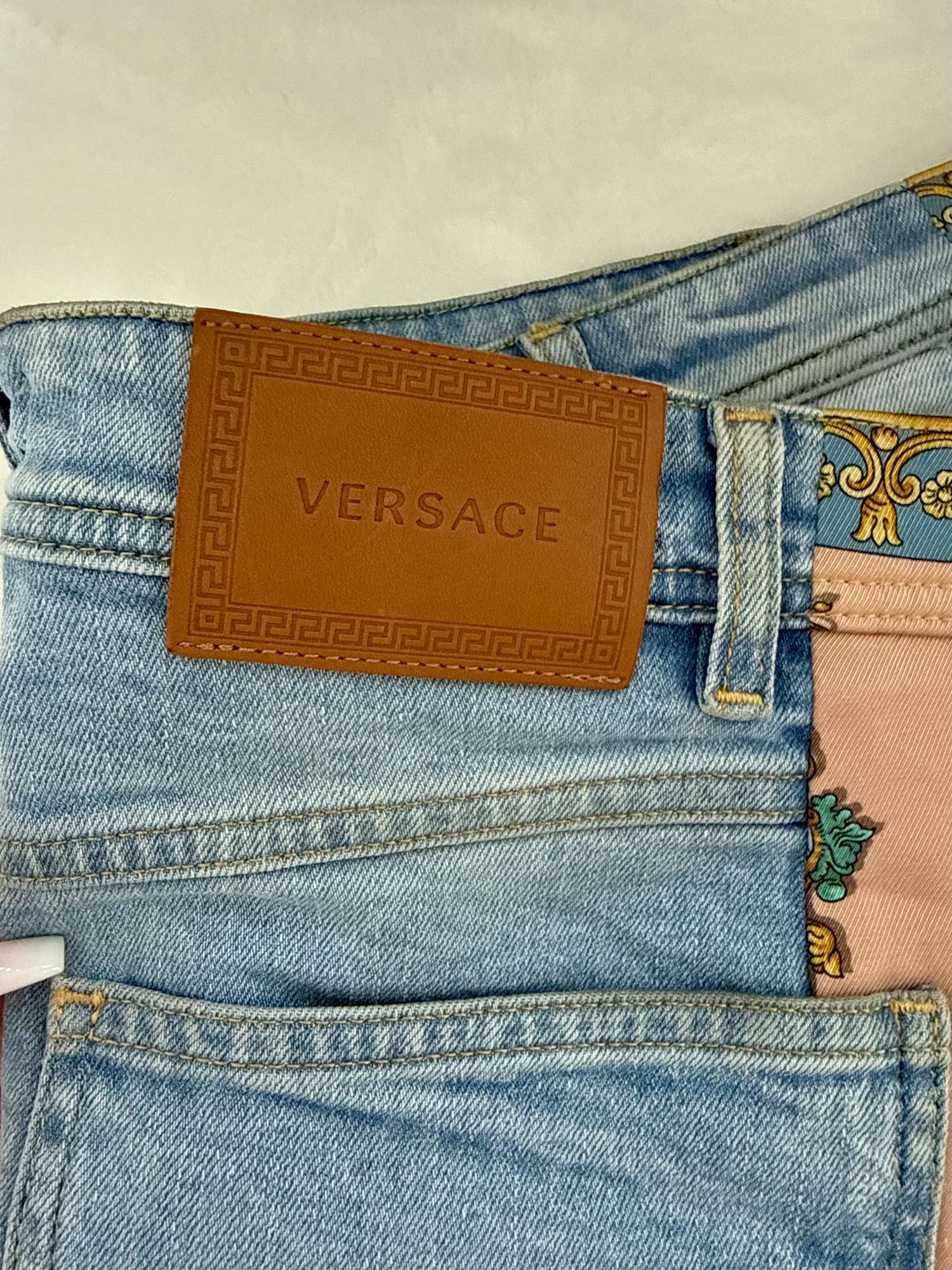 Versace šortky