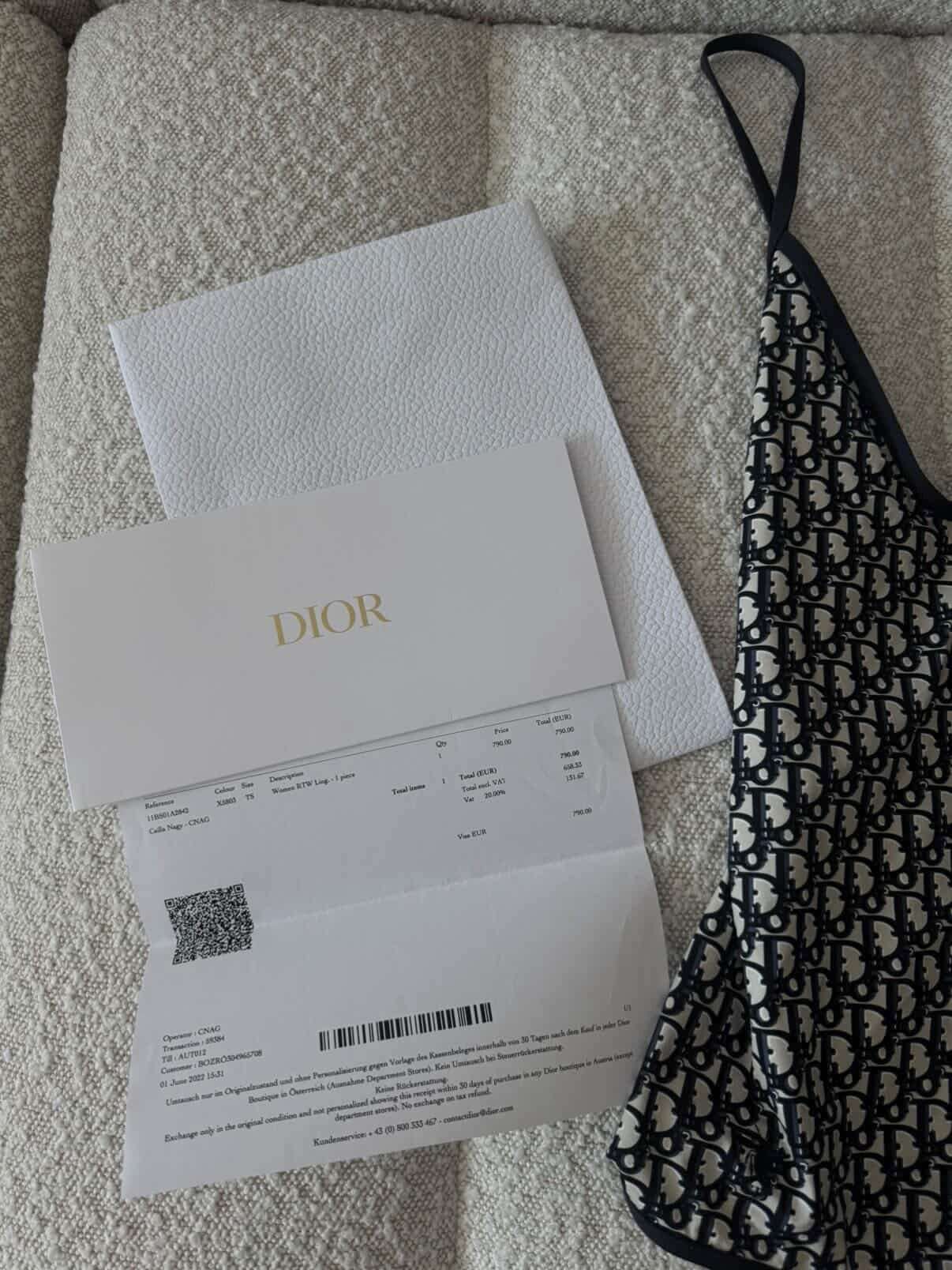 Dior plavky
