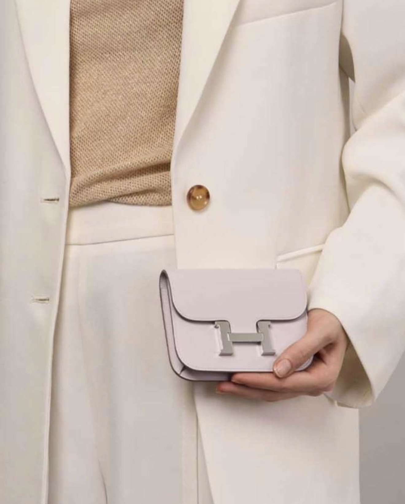 Hermes slim constance Wallet/ taška