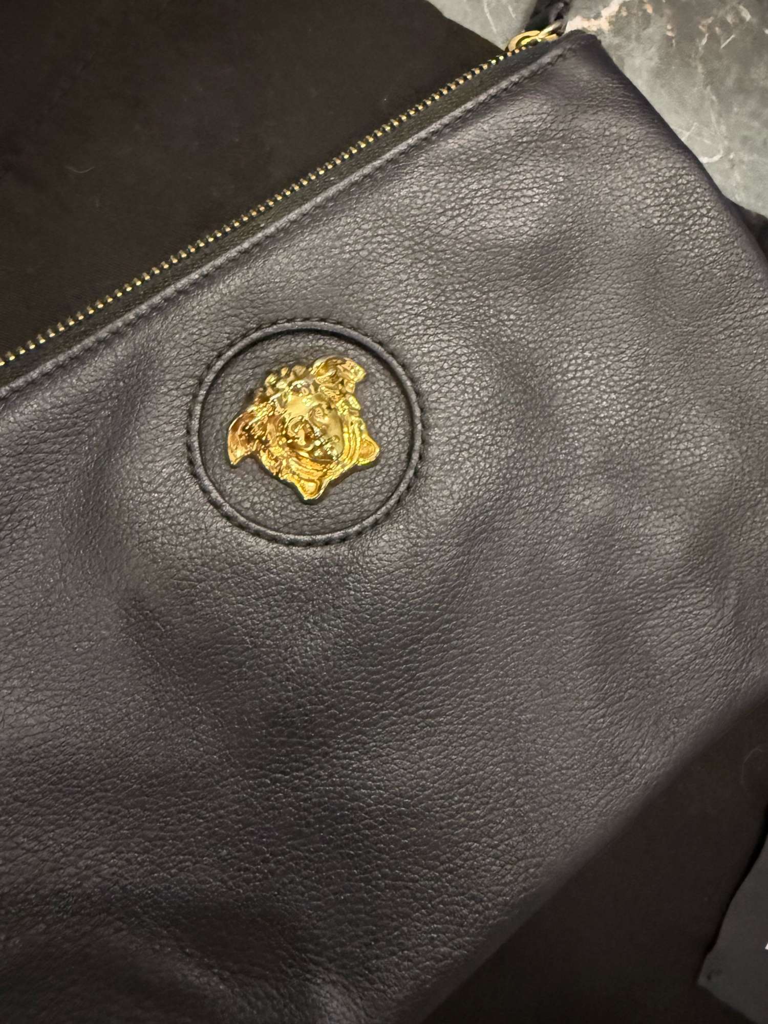 Versace clutch bag
