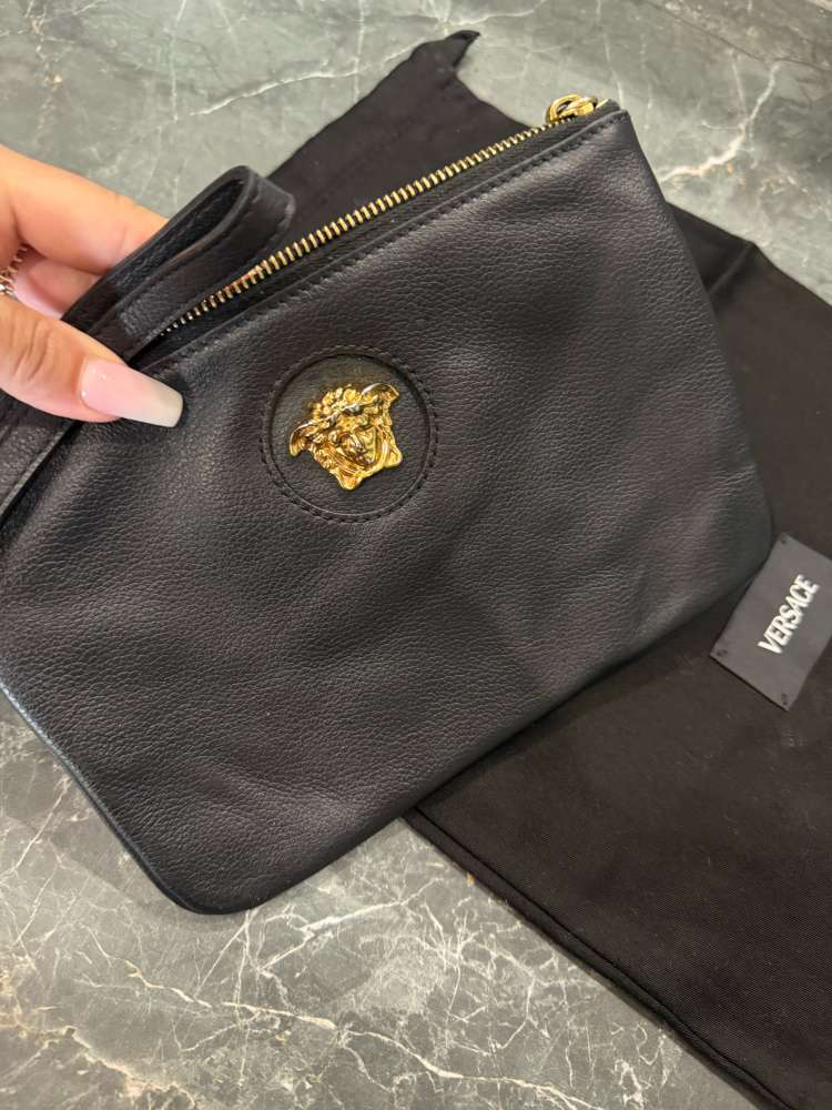 Versace clutch bag