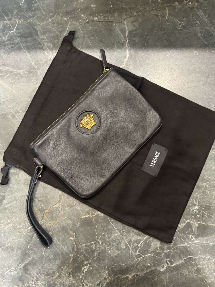 Versace clutch bag