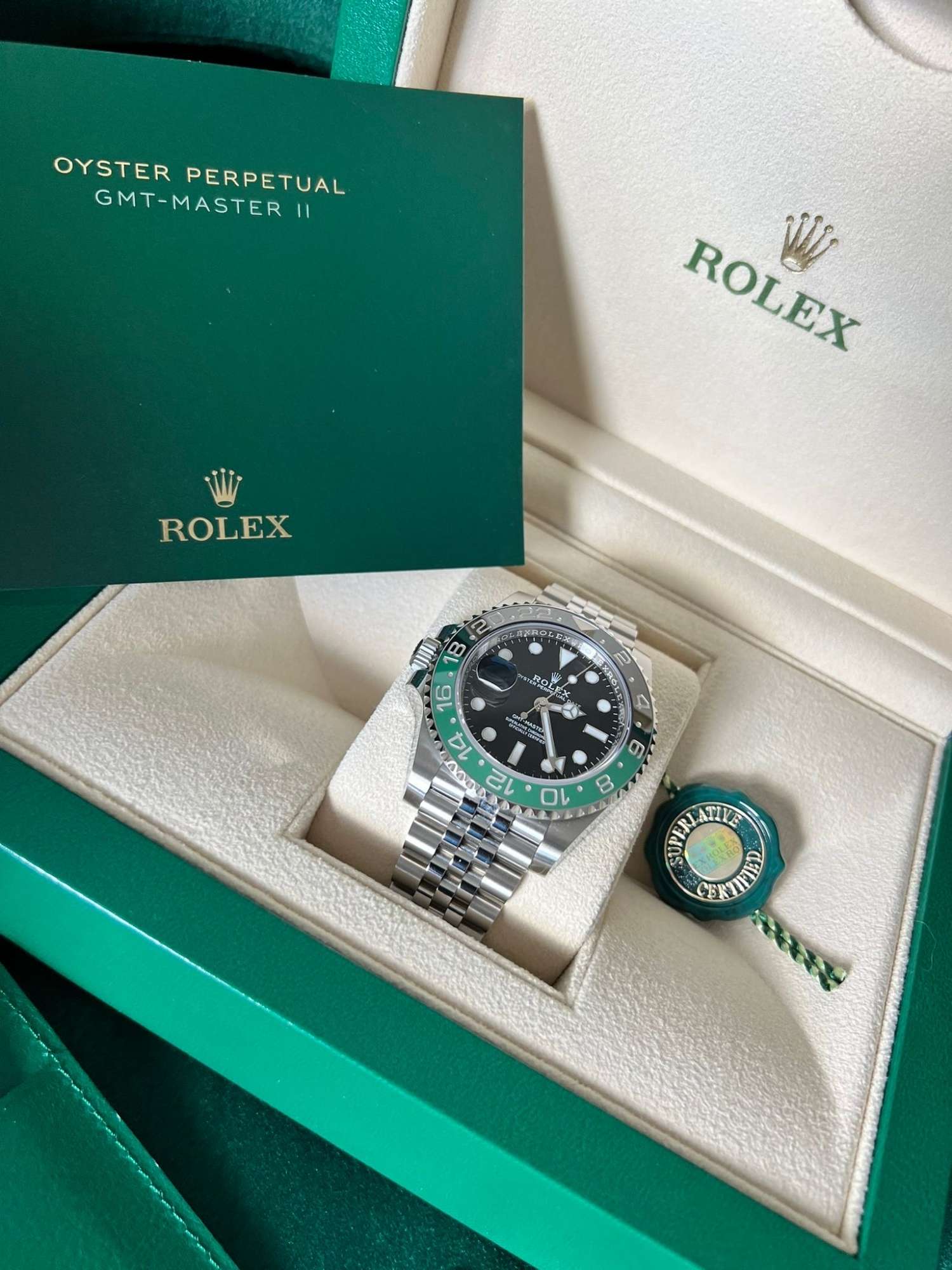 Rolex GMT master II