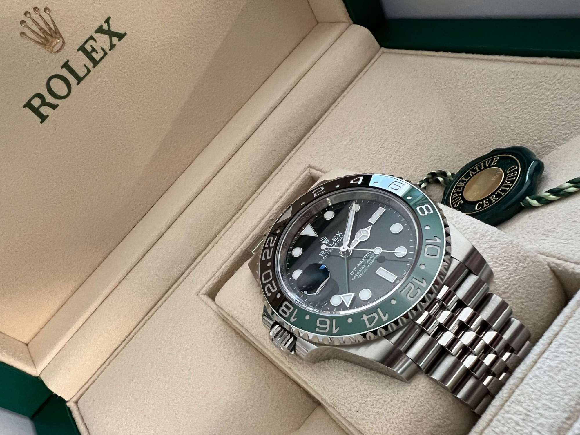 Rolex GMT master II