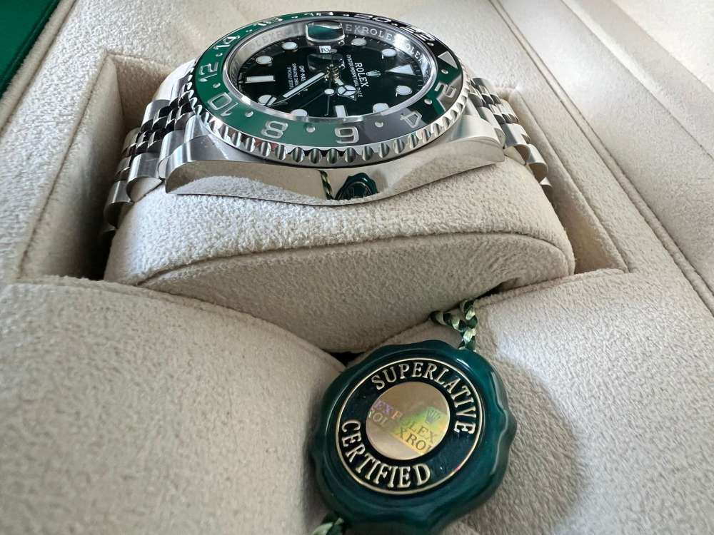 Rolex GMT master II
