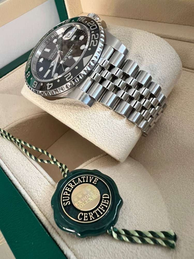 Rolex GMT master II