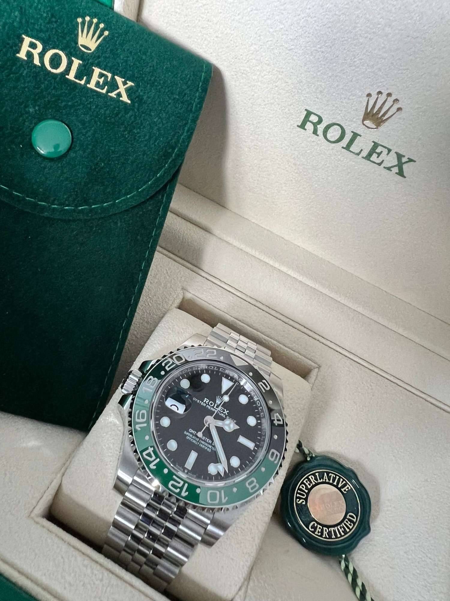 Rolex GMT master II