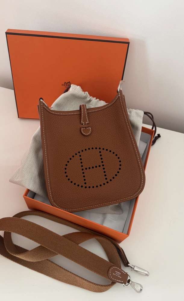 Hermes Mini Evelyne  kabela