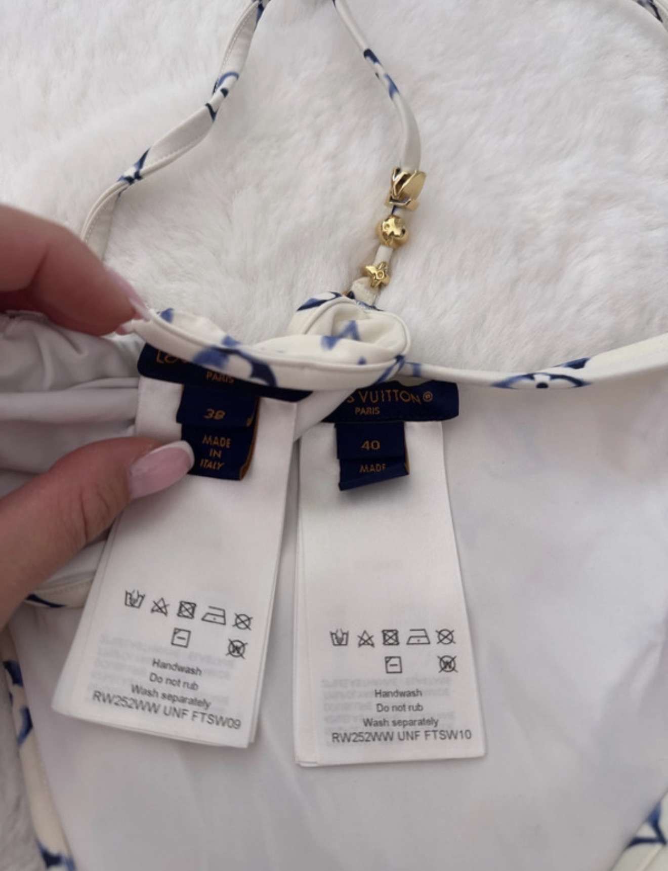 Louis Vuitton plavky