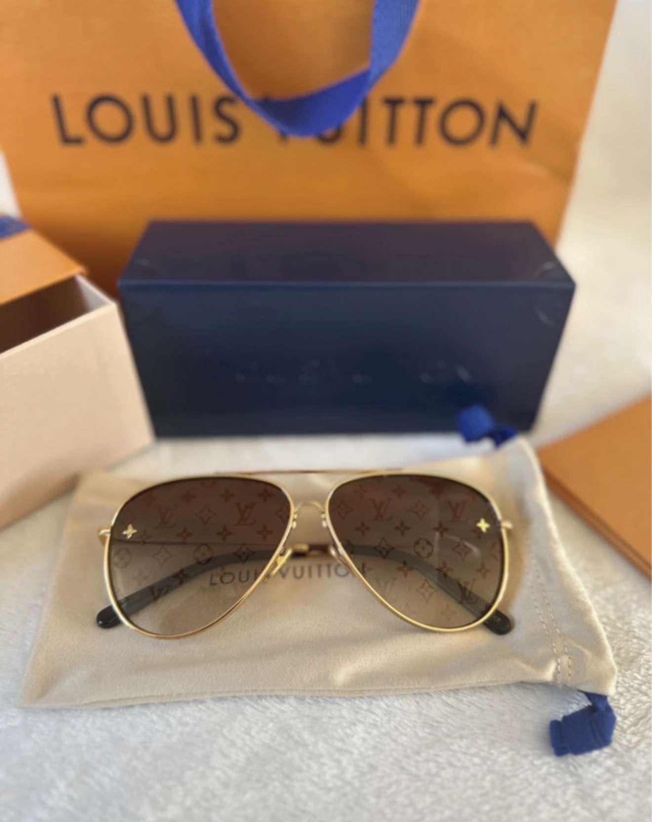 Louis Vuitton okuliare