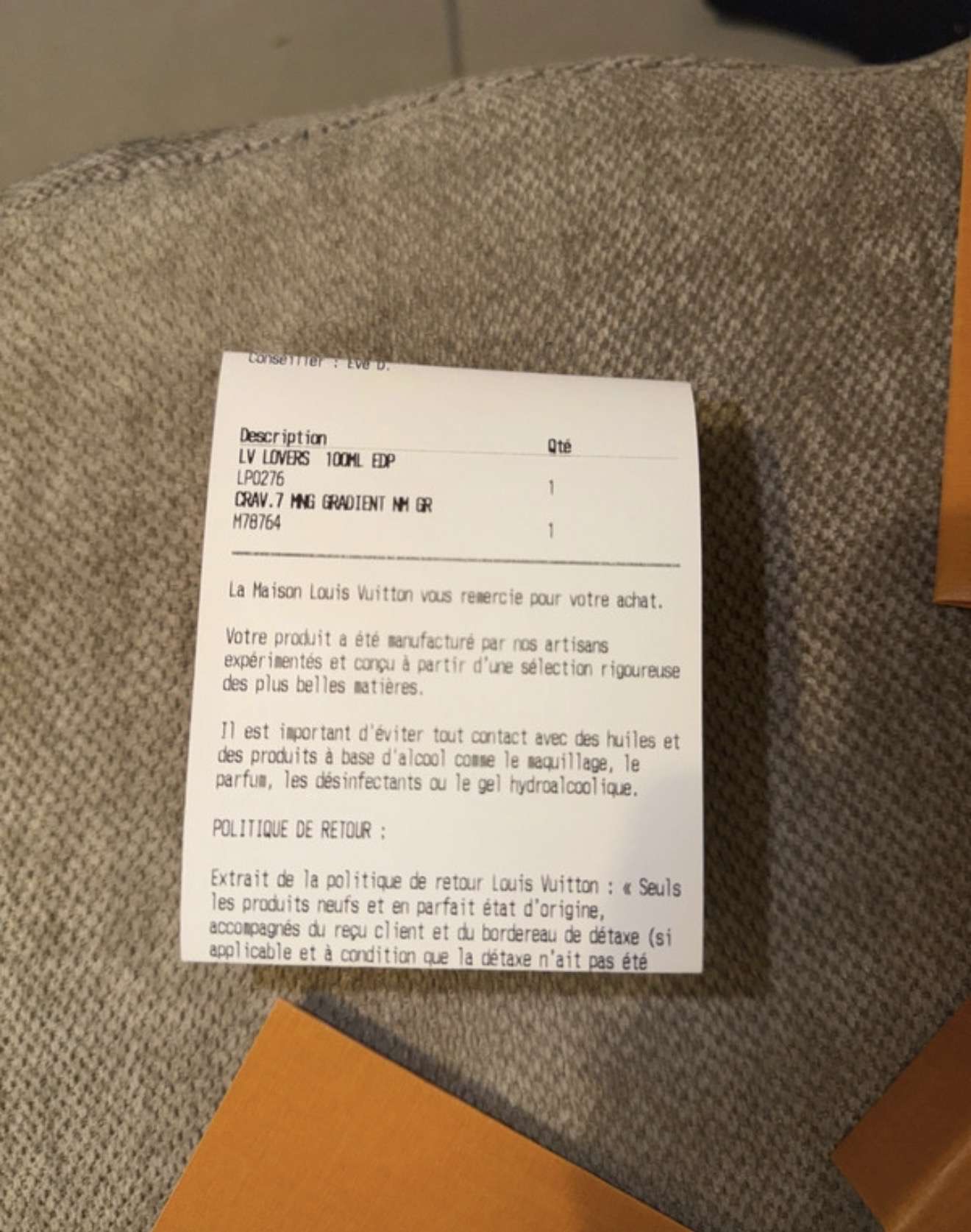 Louis Vuitton Kravata