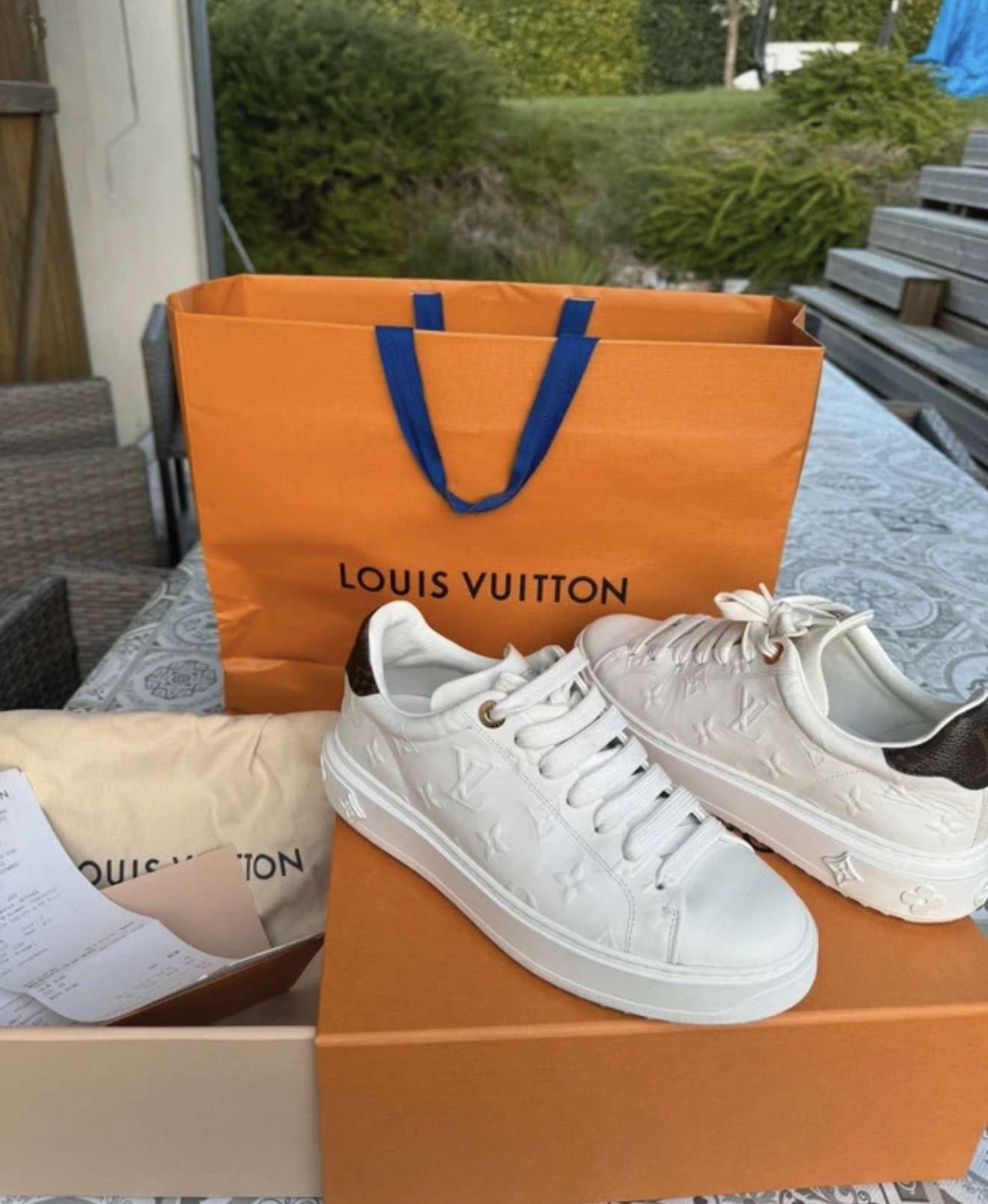 Louis Vuitton Tenisky