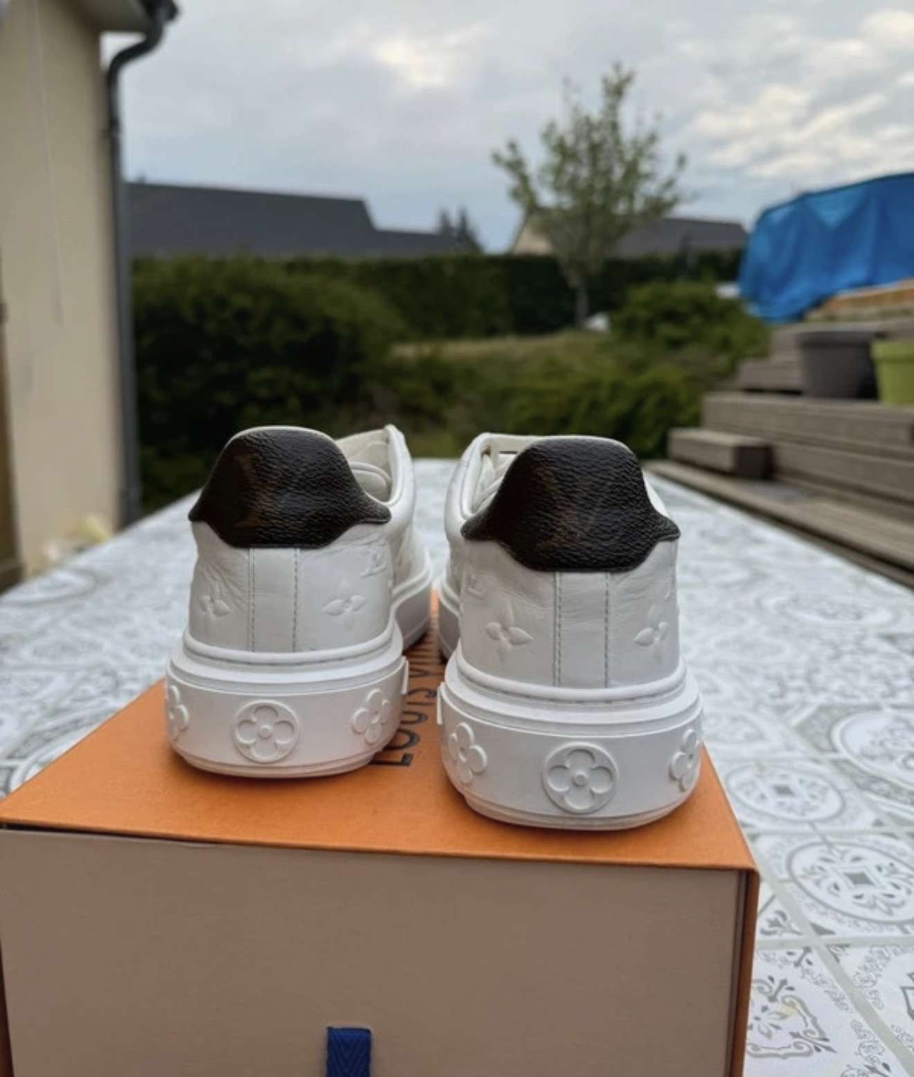 Louis Vuitton Tenisky