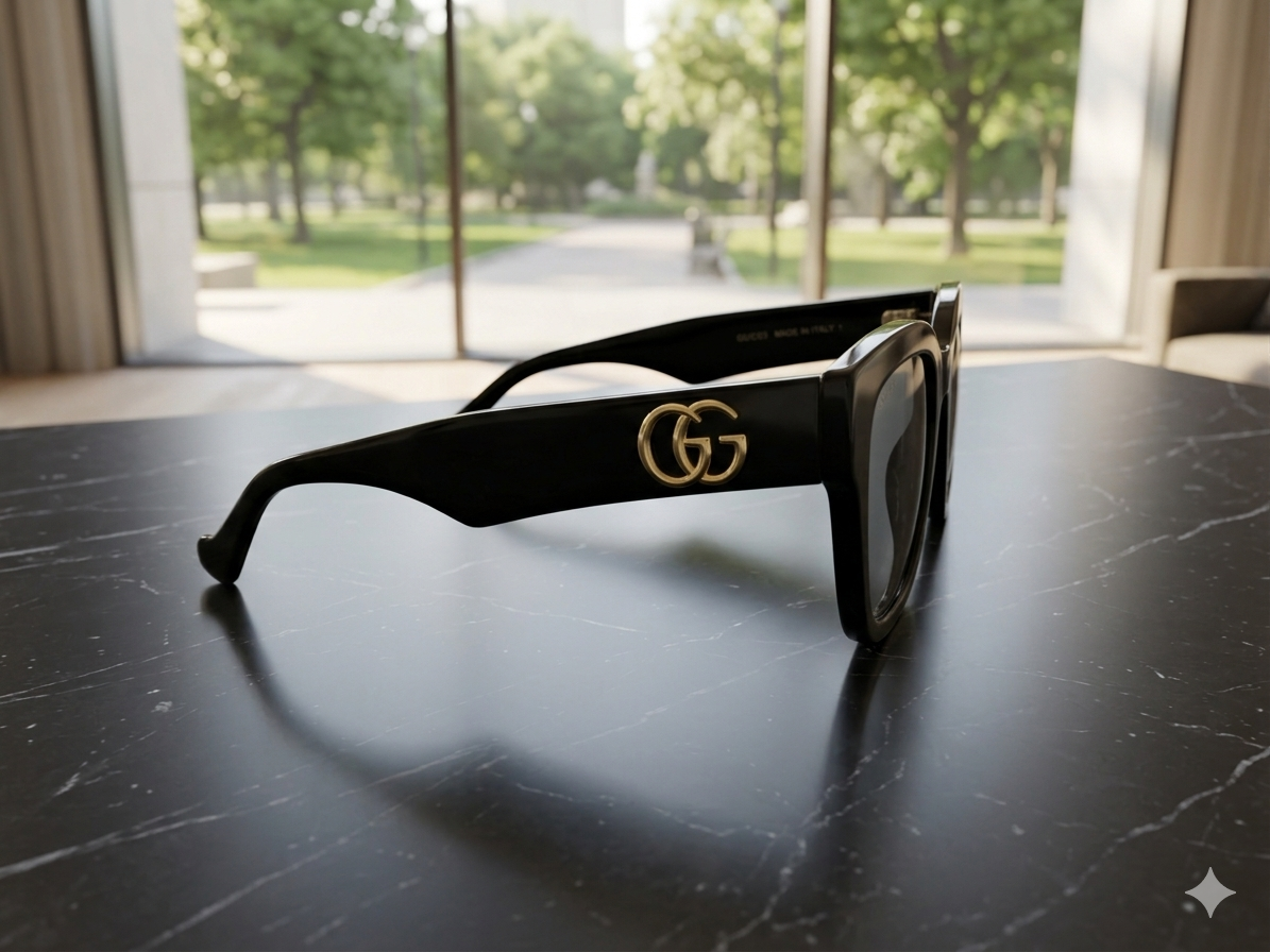 Slnečné okuliare Gucci