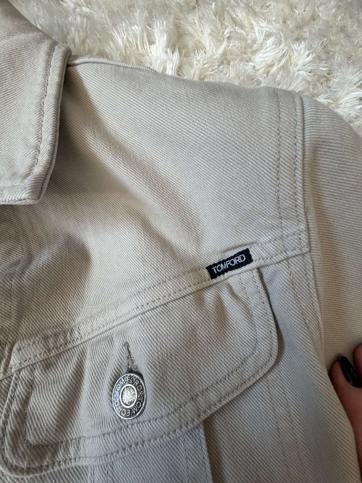 Tom Ford jeansova bunda