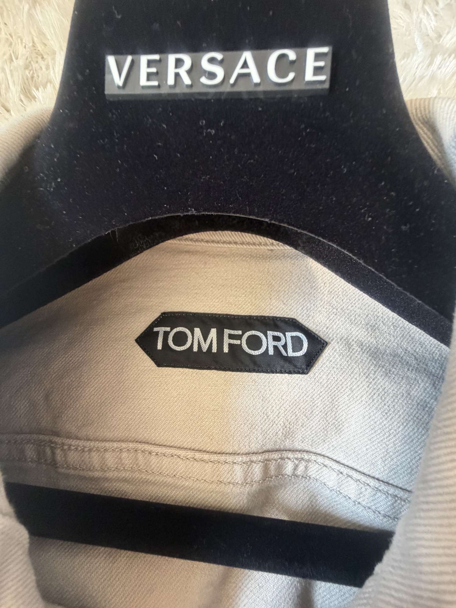 Tom Ford jeansova bunda