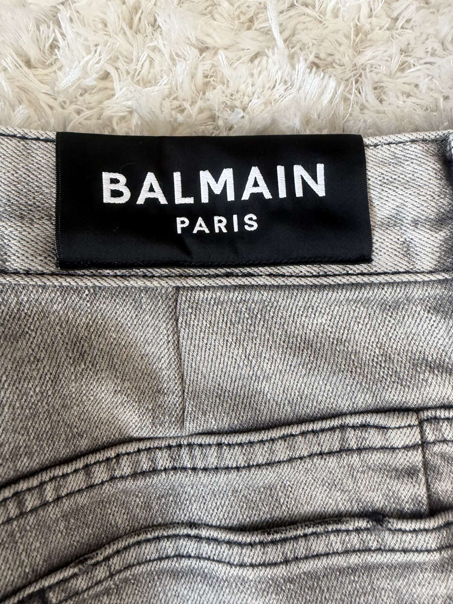 Balmain jeansy