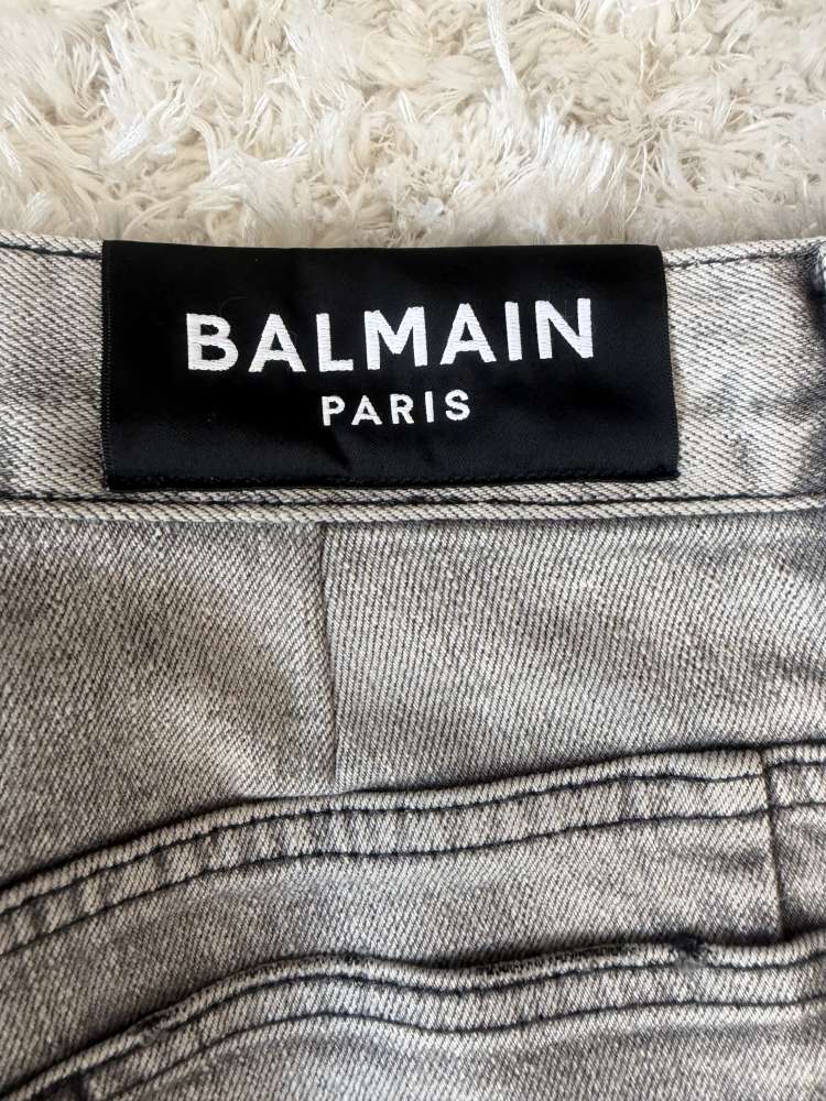 Balmain jeansy