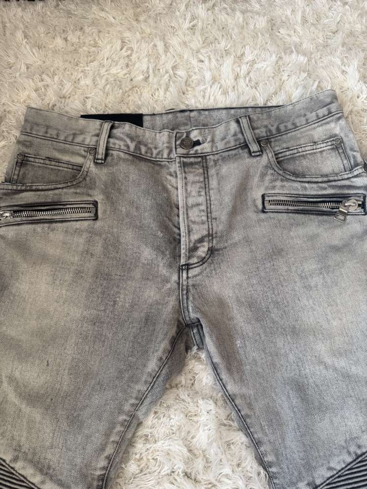Balmain jeansy