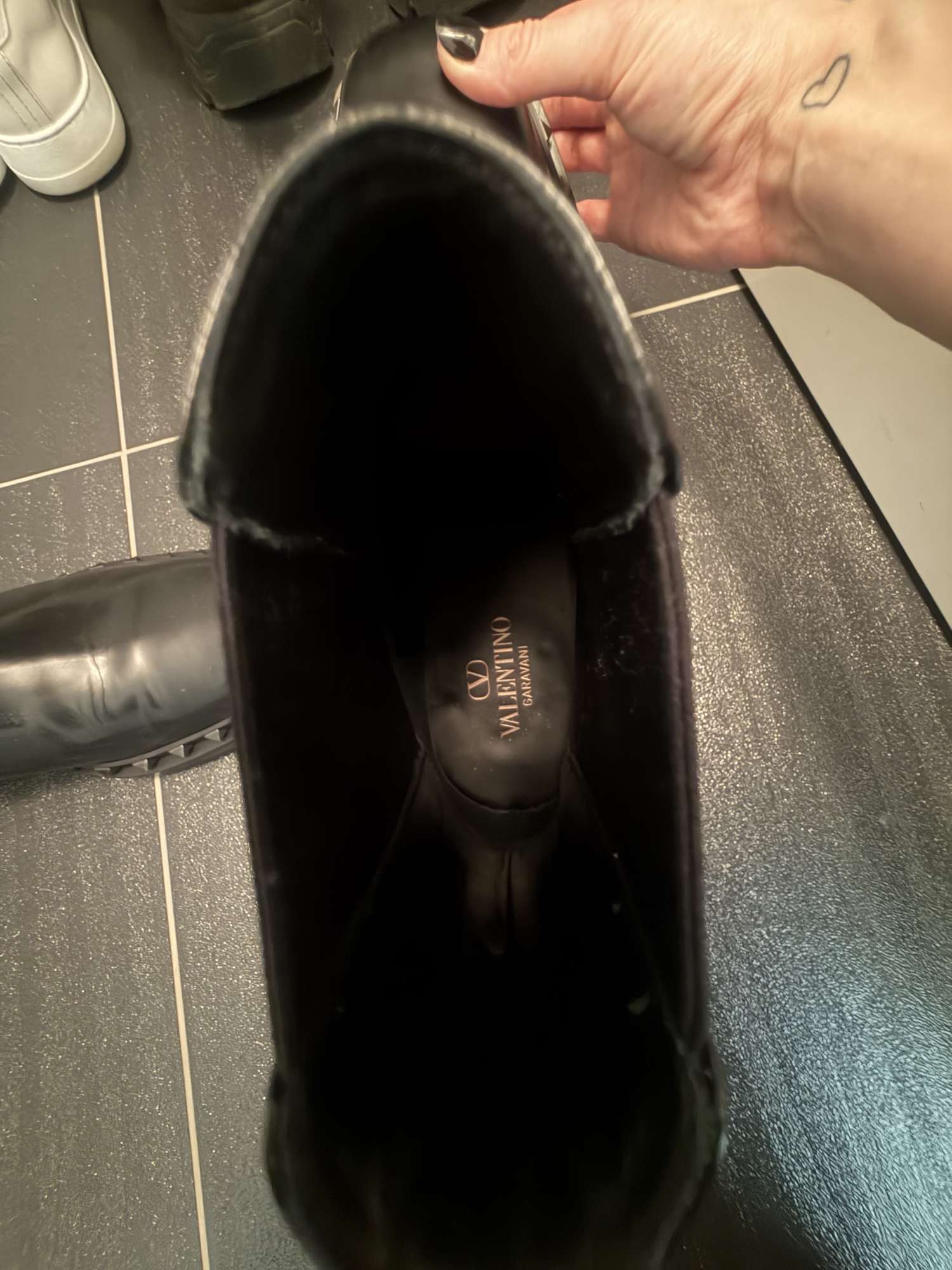 Valentino pánske čižmy