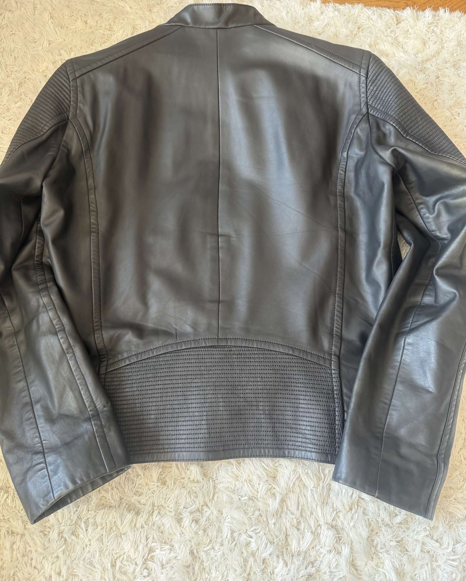 Philipp Plein pánska kožená bunda