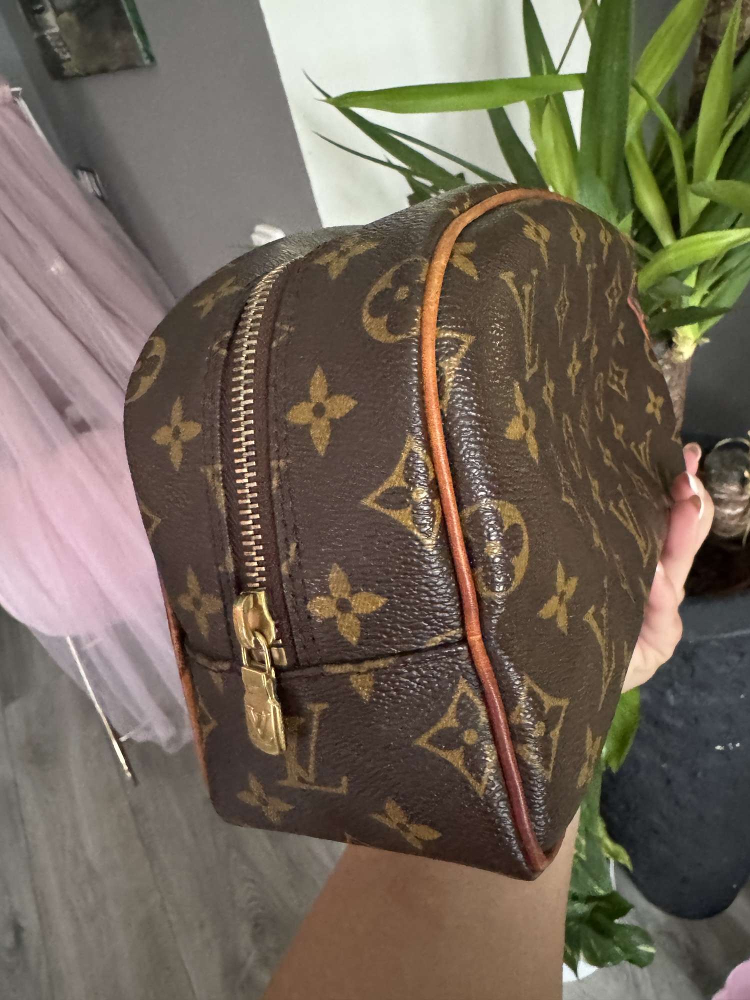 Louis Vuitton travel case