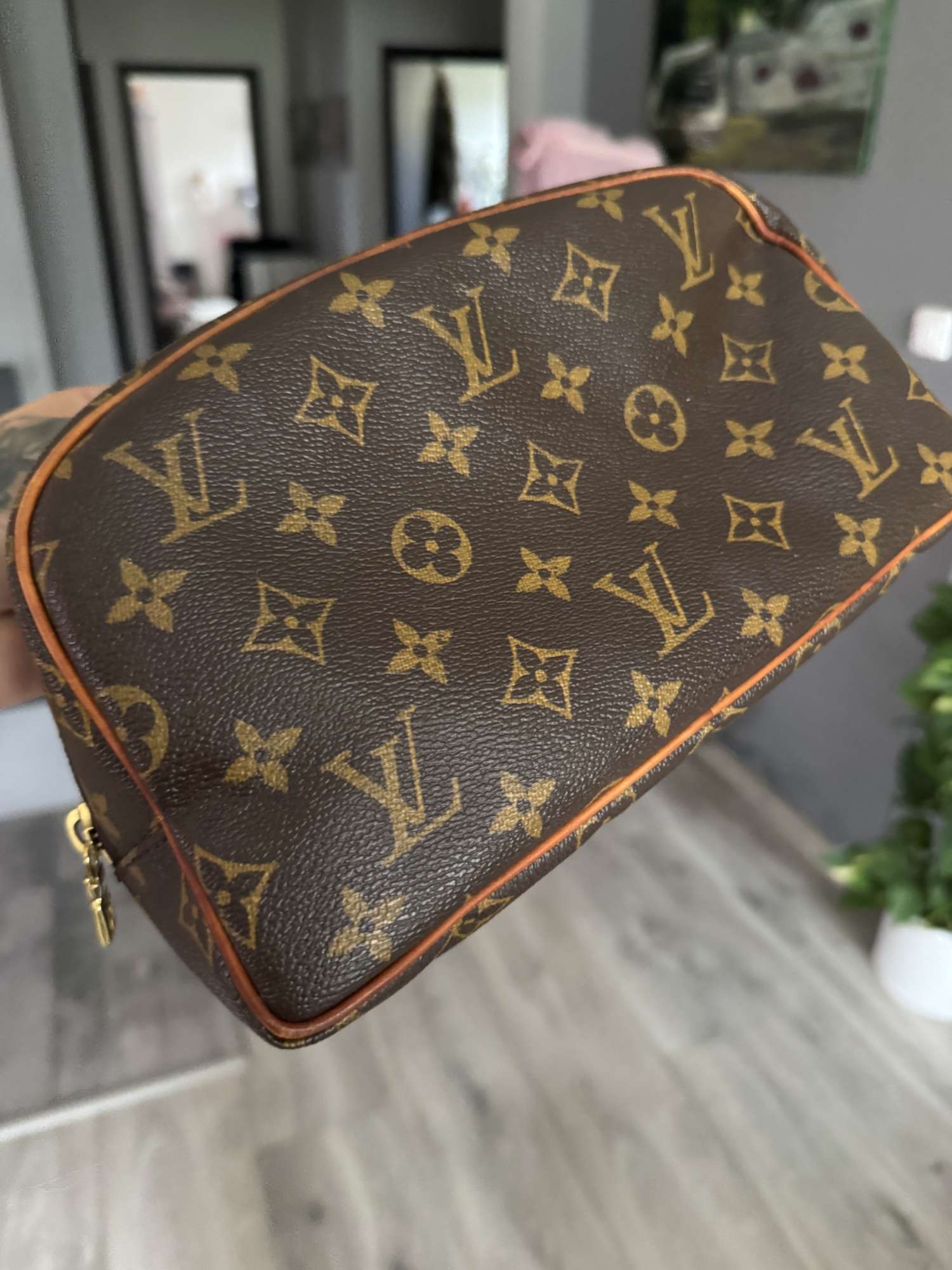 Louis Vuitton travel case