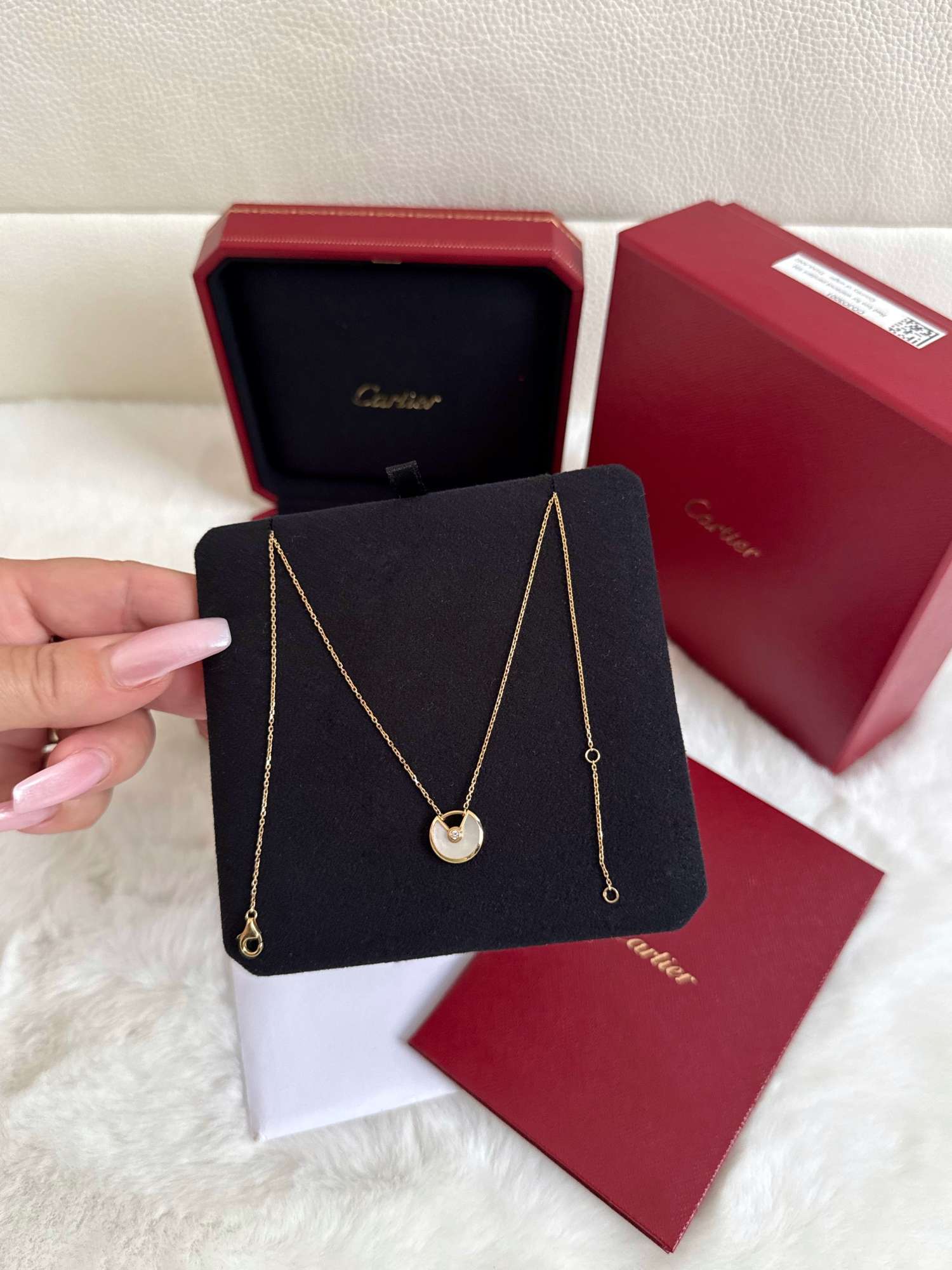 Cartier Amulette Nahrdelník