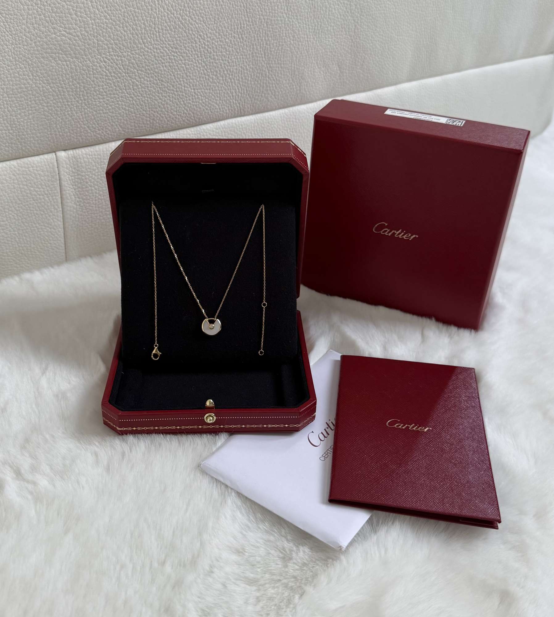 Cartier Amulette Nahrdelník