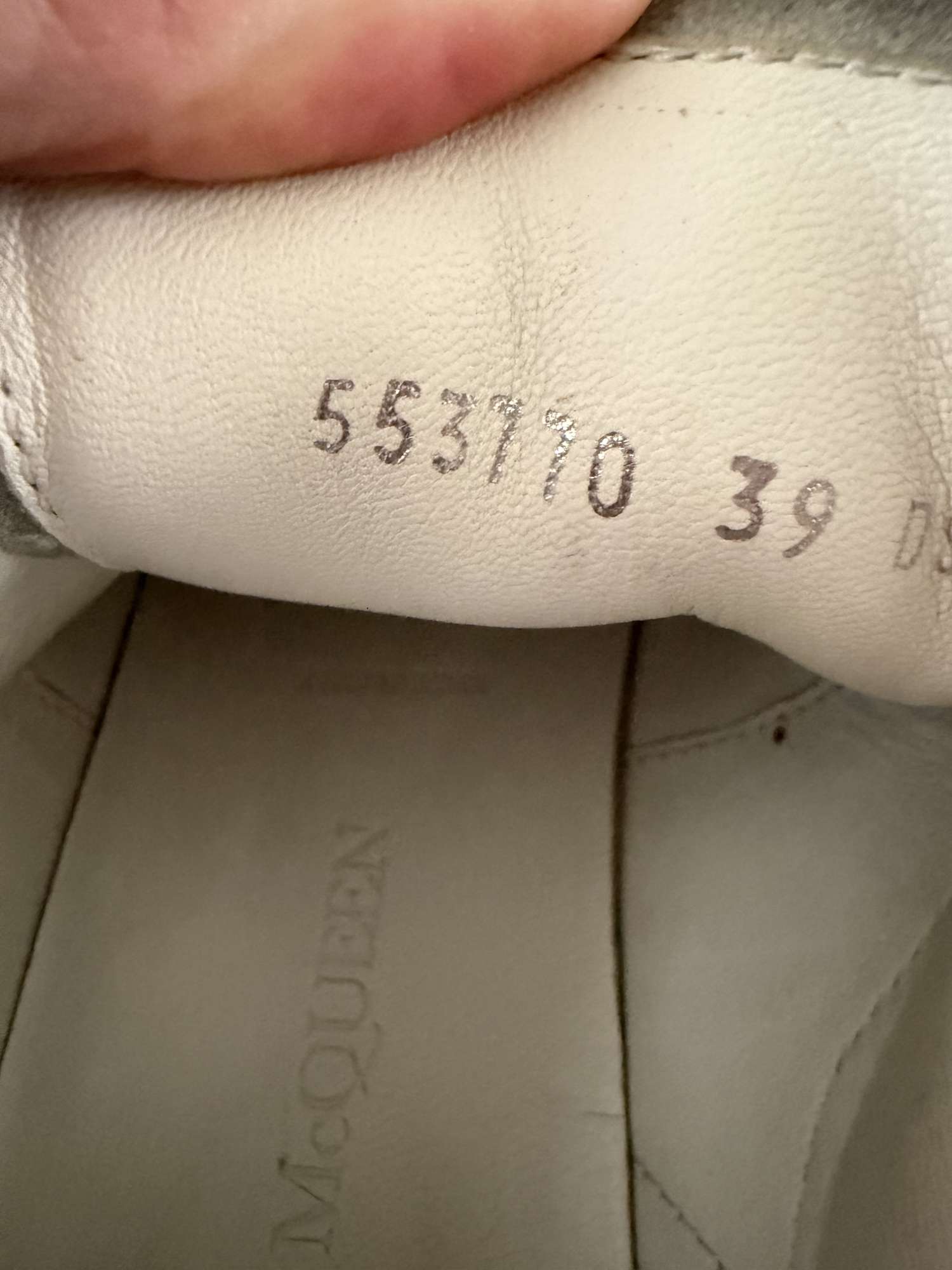 Tenisky Alexander McQueen