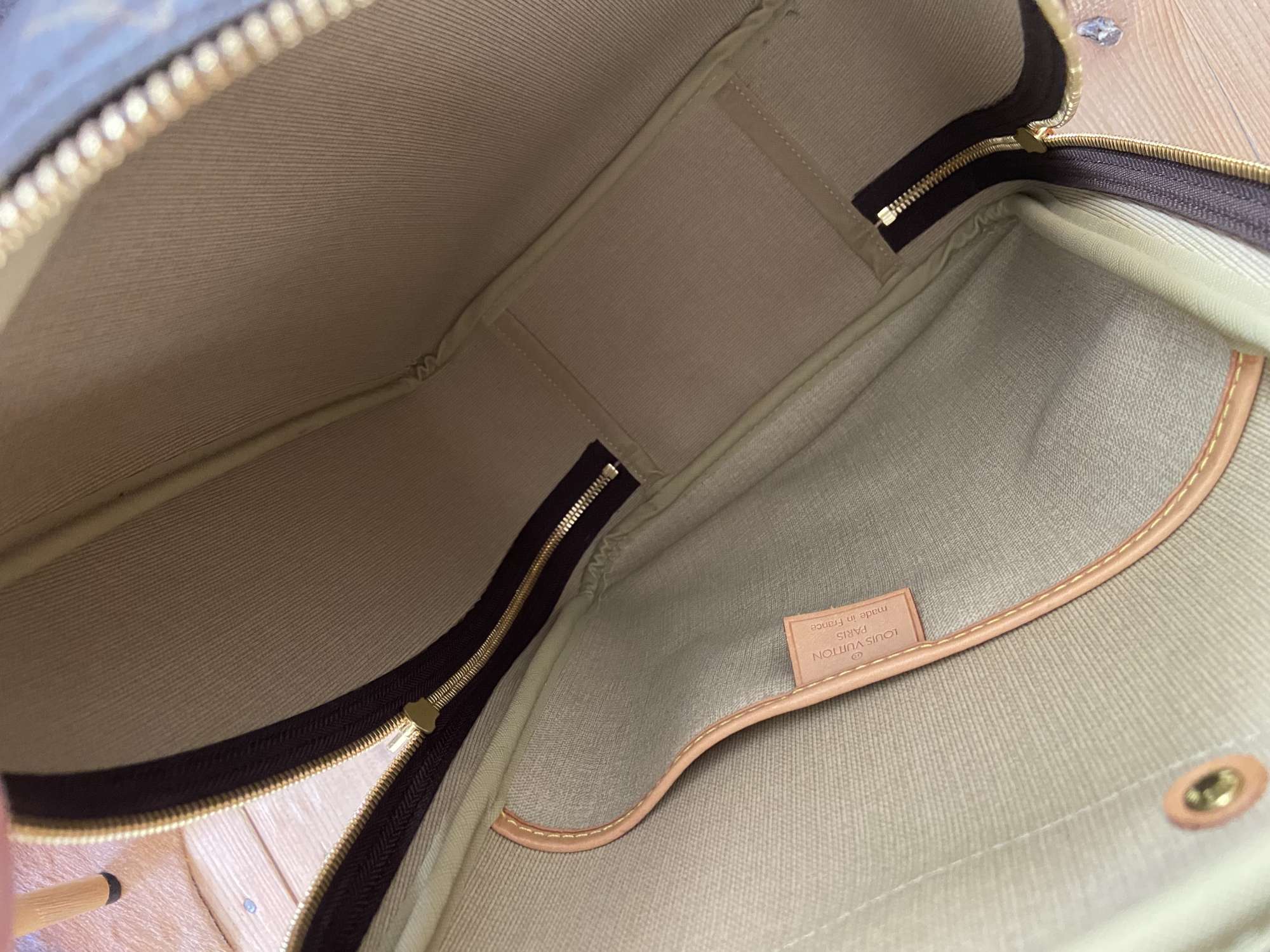 Louis Vuitton excursion