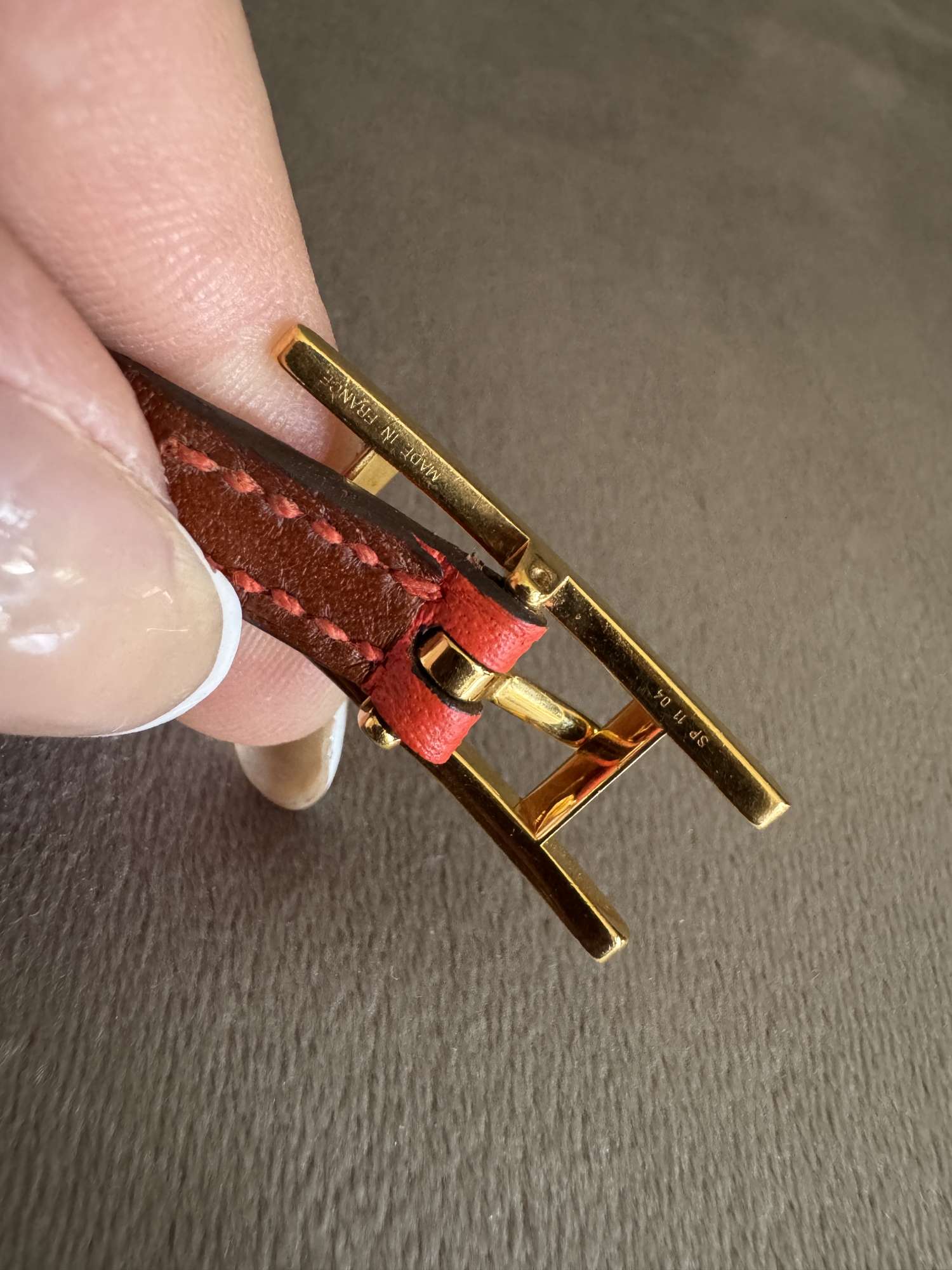 Hermes double naramek