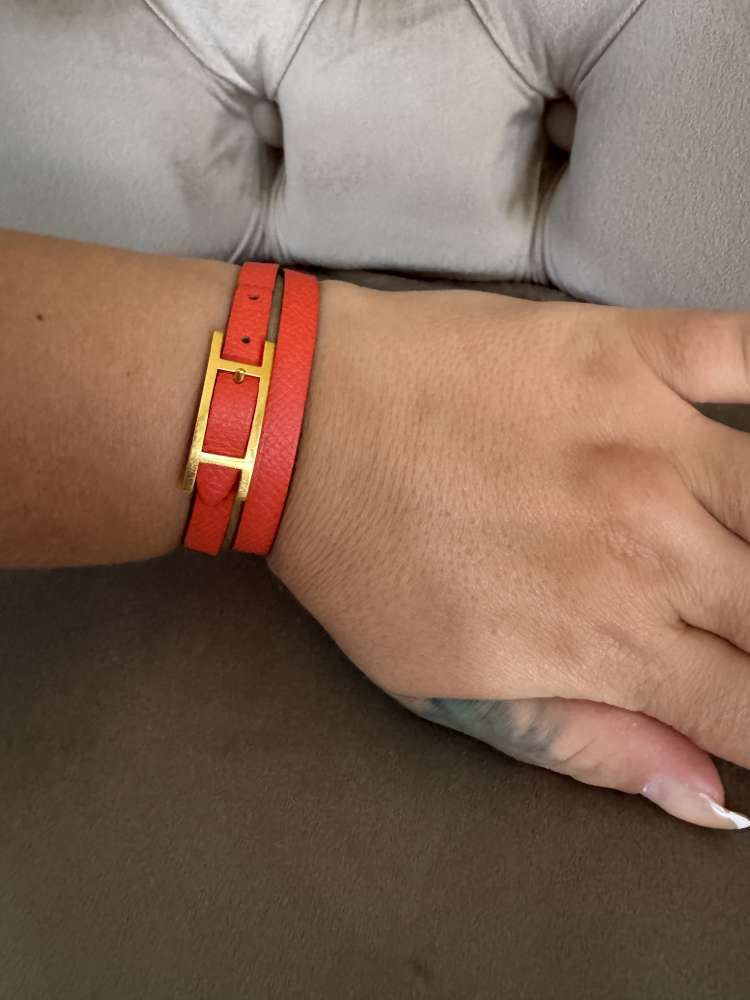 Hermes double naramek