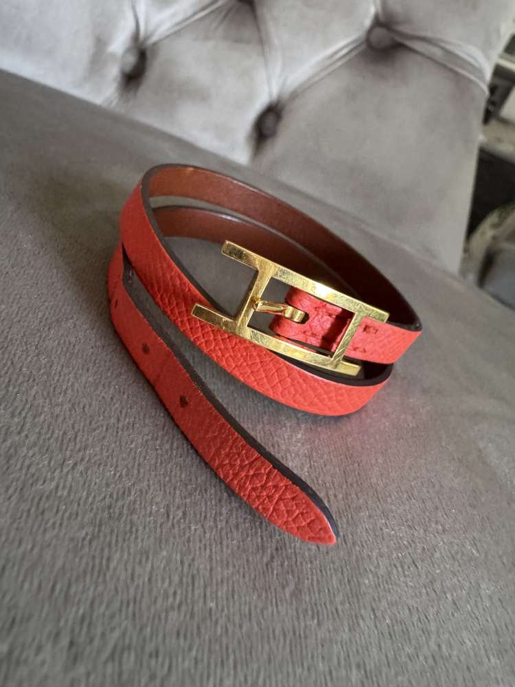 Hermes double naramek