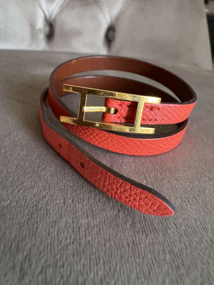 Hermes double naramek