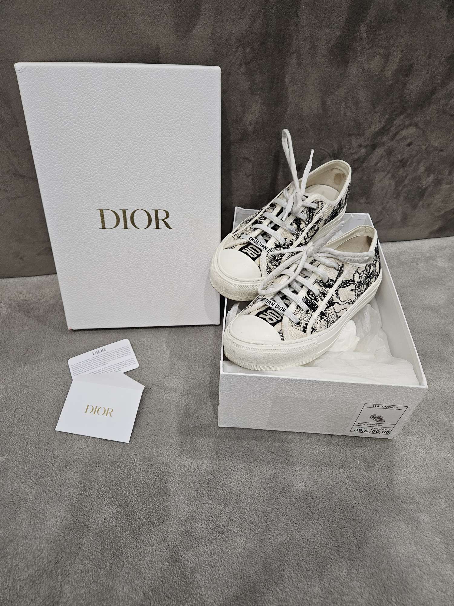 Dior tenisky 39,5