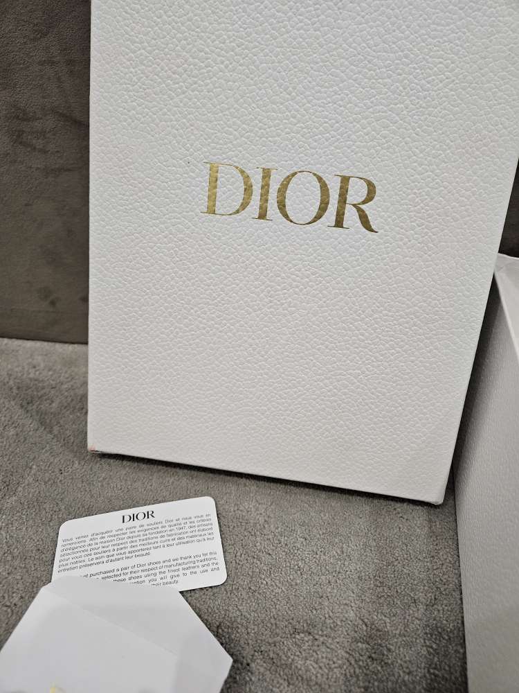 Dior tenisky 39,5