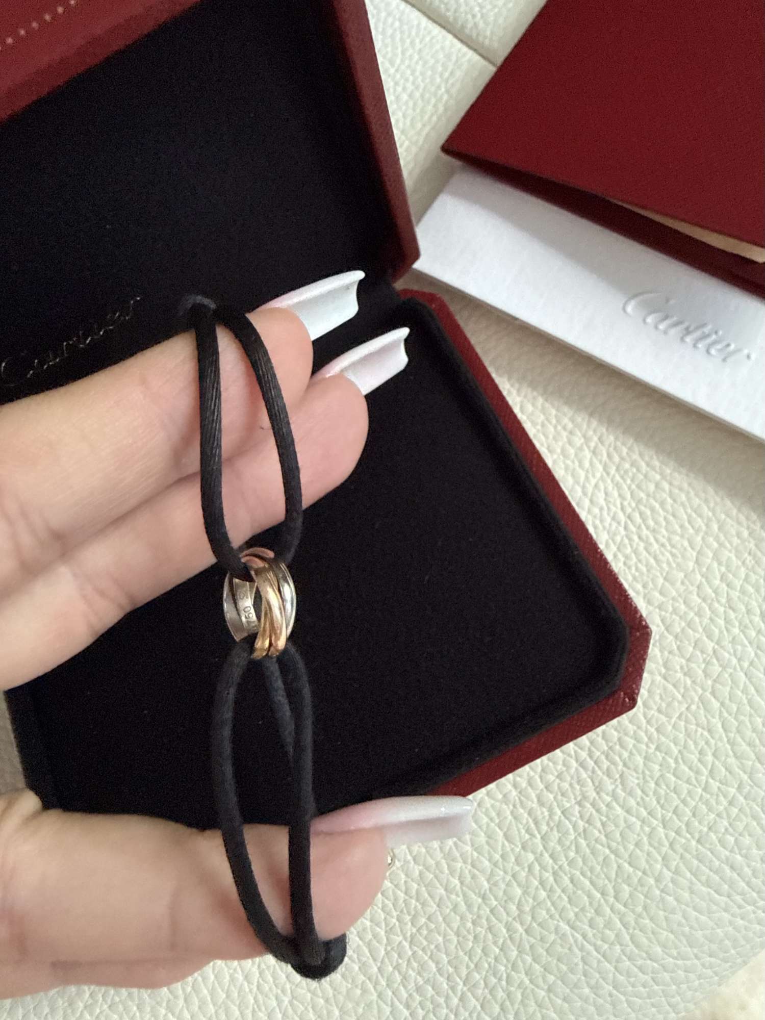 Cartier Trinity bracelet