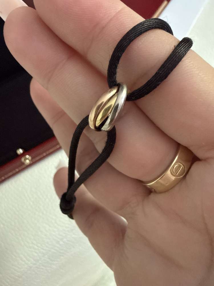 Cartier Trinity bracelet