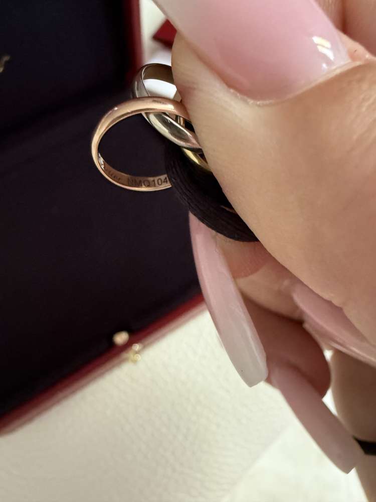 Cartier Trinity bracelet