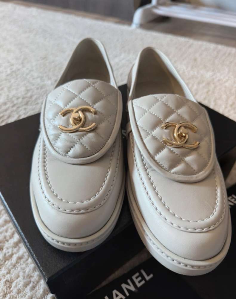 Chanel mokasiny