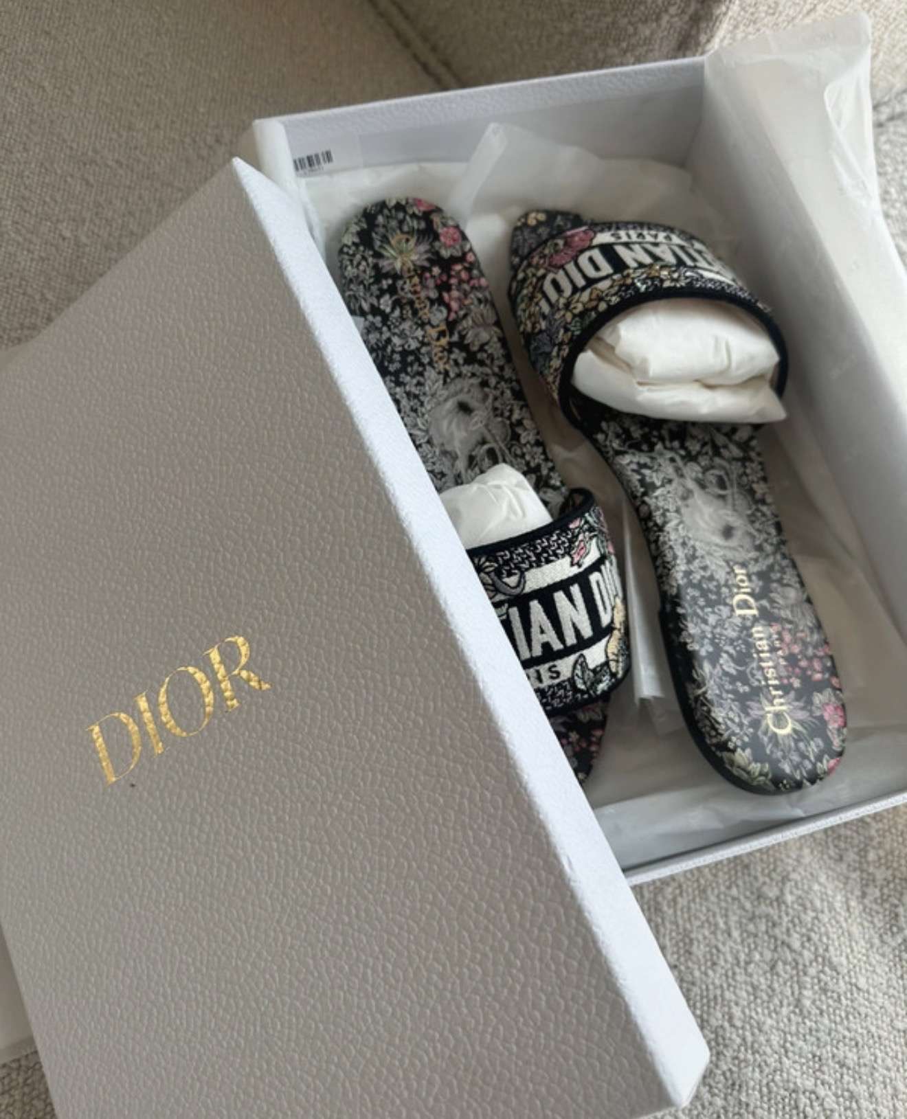 Dior mules