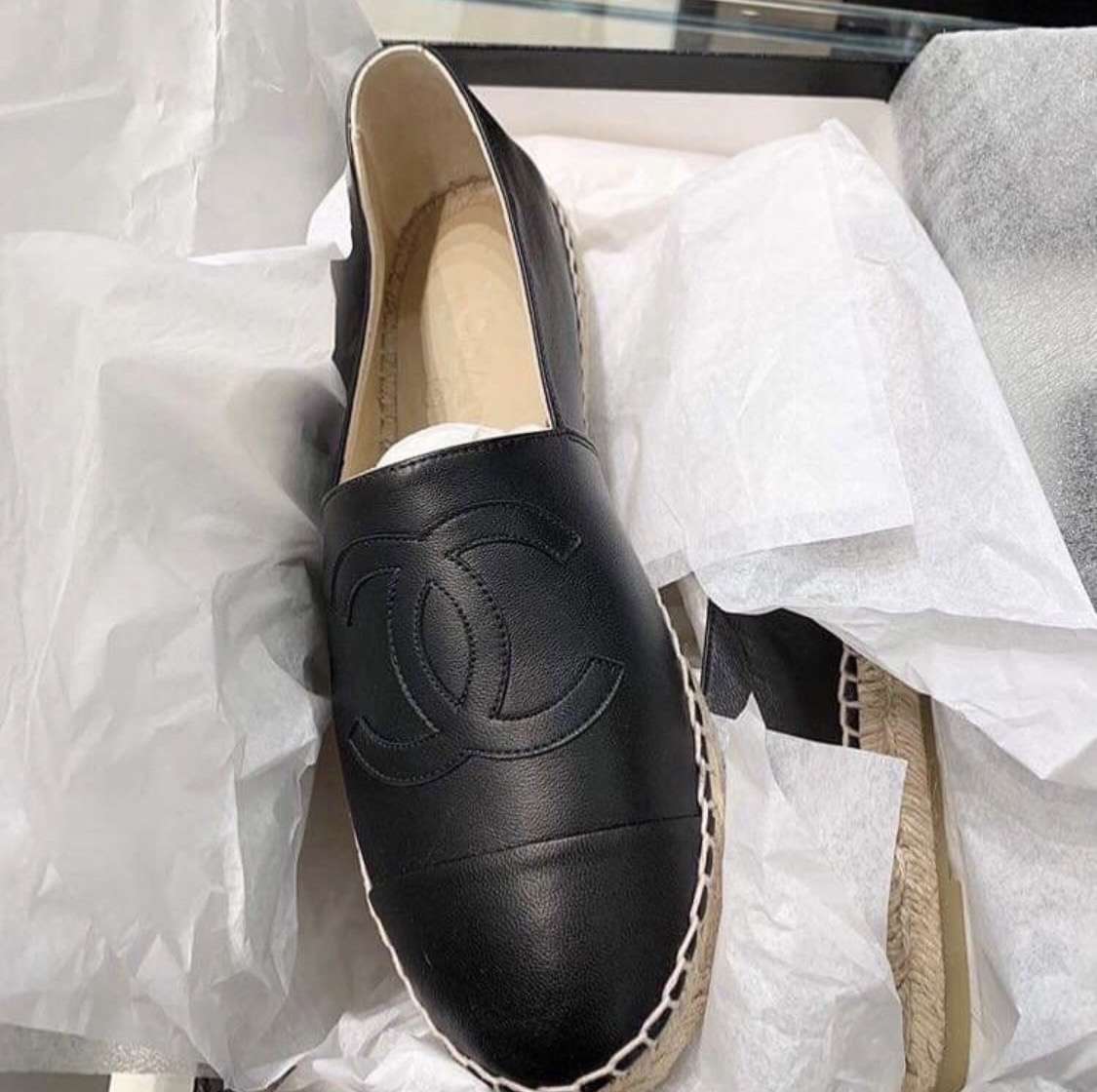Chanel espadrilky