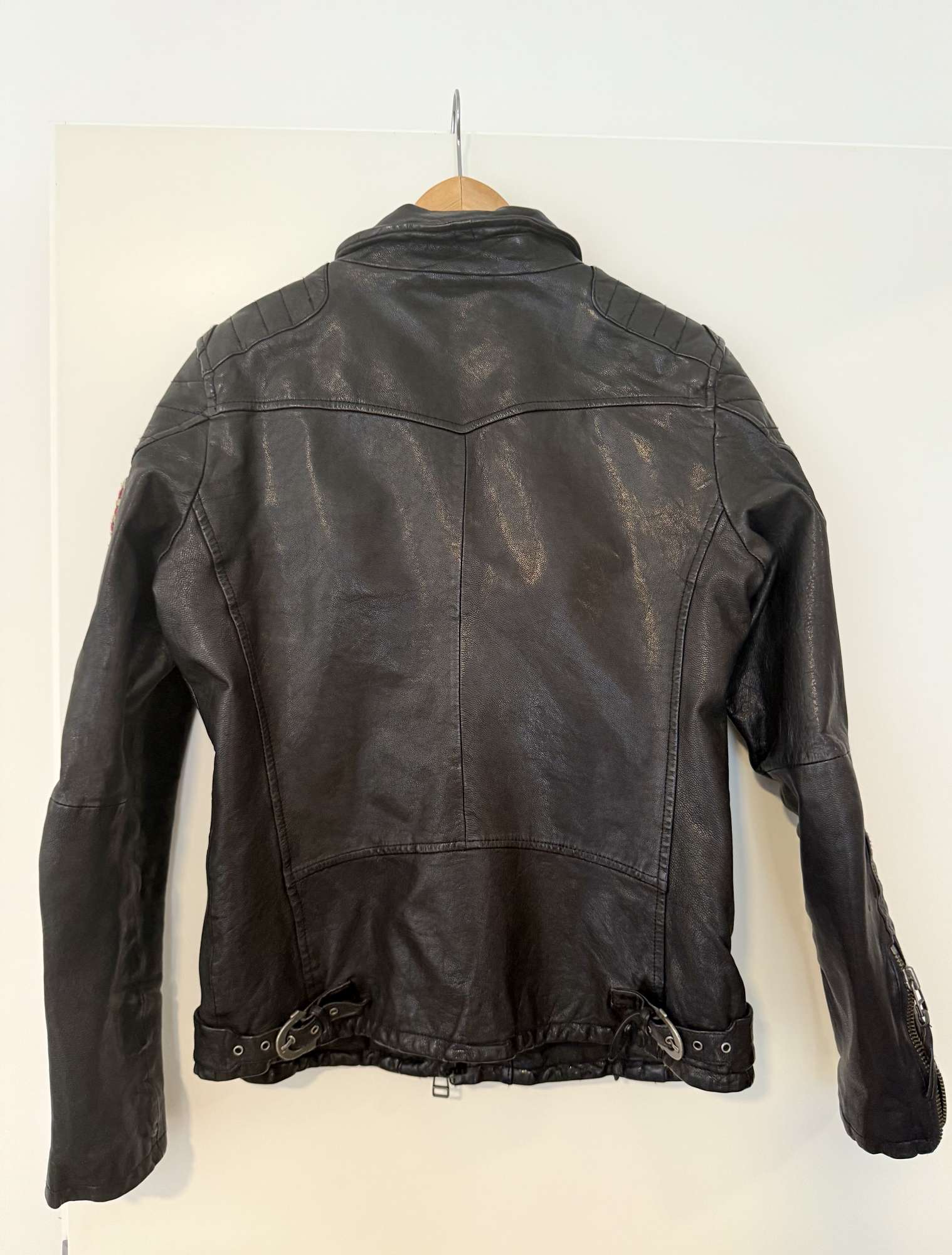 True Religion kožená bunda