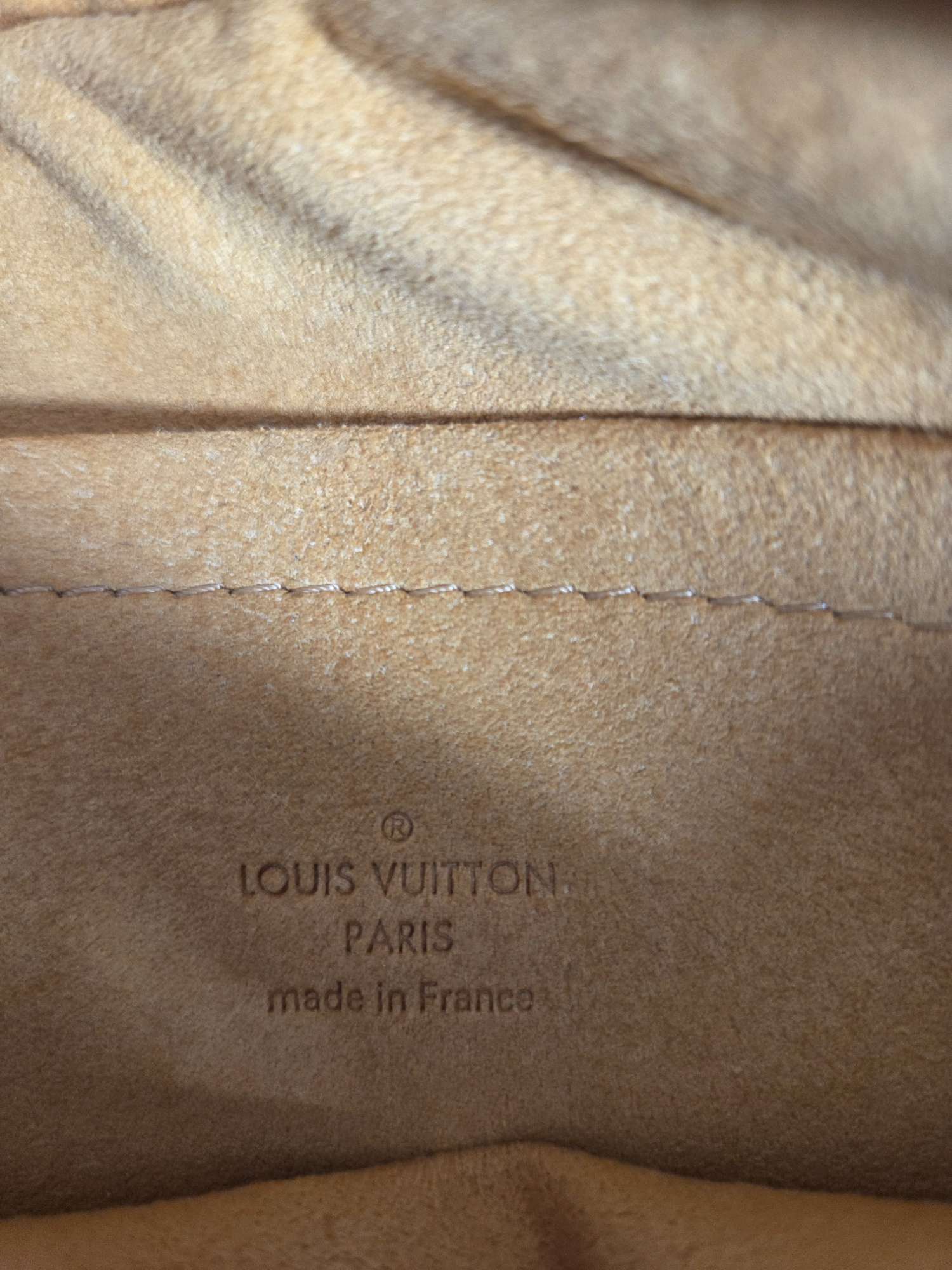 Louis Vuitton denim belt bag iba skladovaná