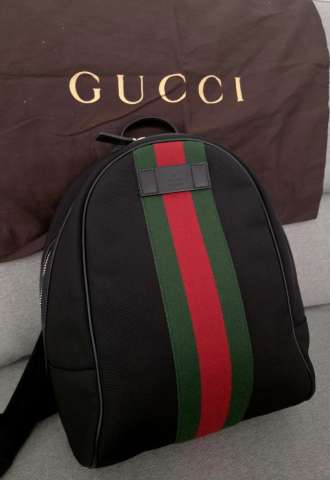 https://vipluxury.sk/Gucci Techno Canvas Backpack Large Black